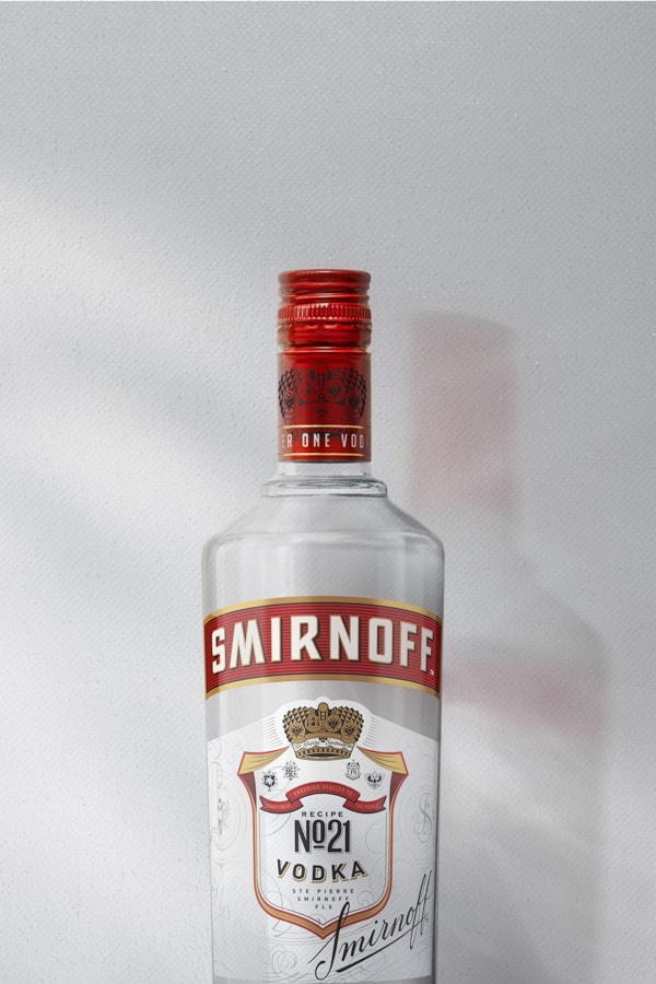 Smirnoff No. 21 Vodka