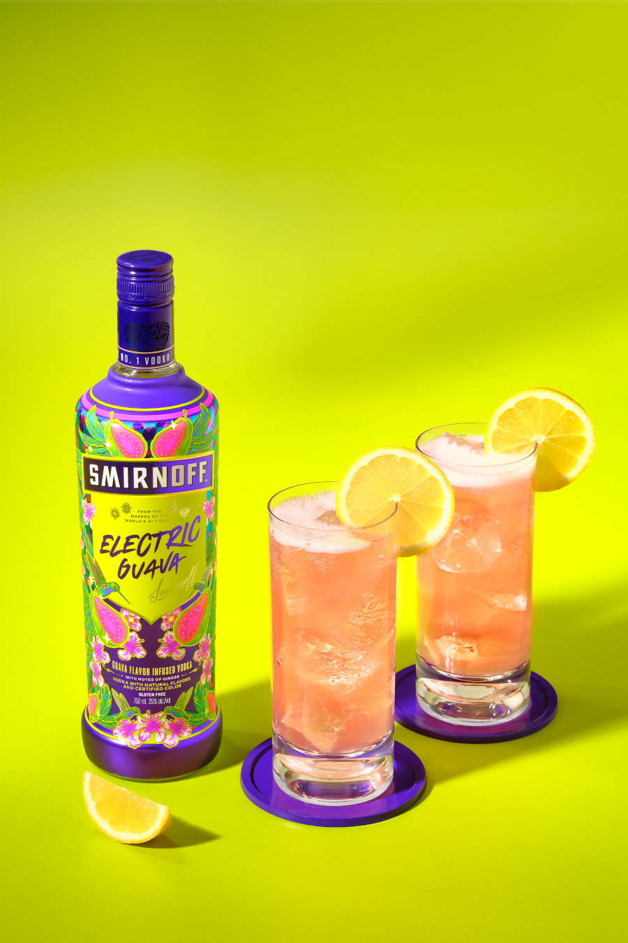 Smirnoff Electric Guava