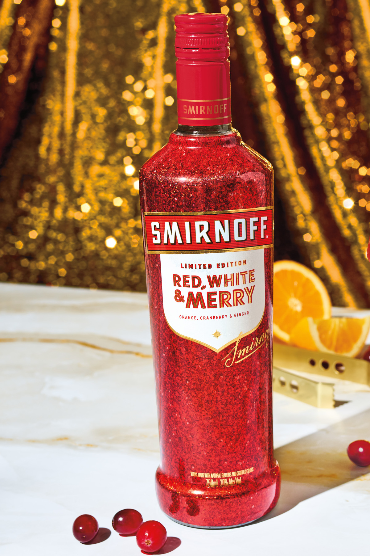 Smirnoff Red, White & Merry