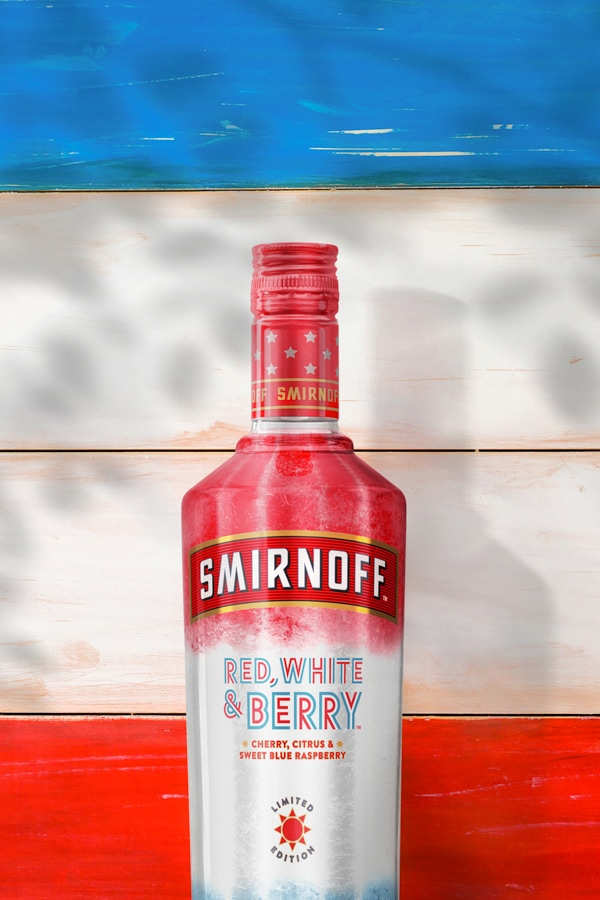 Smirnoff Red, White & Berry