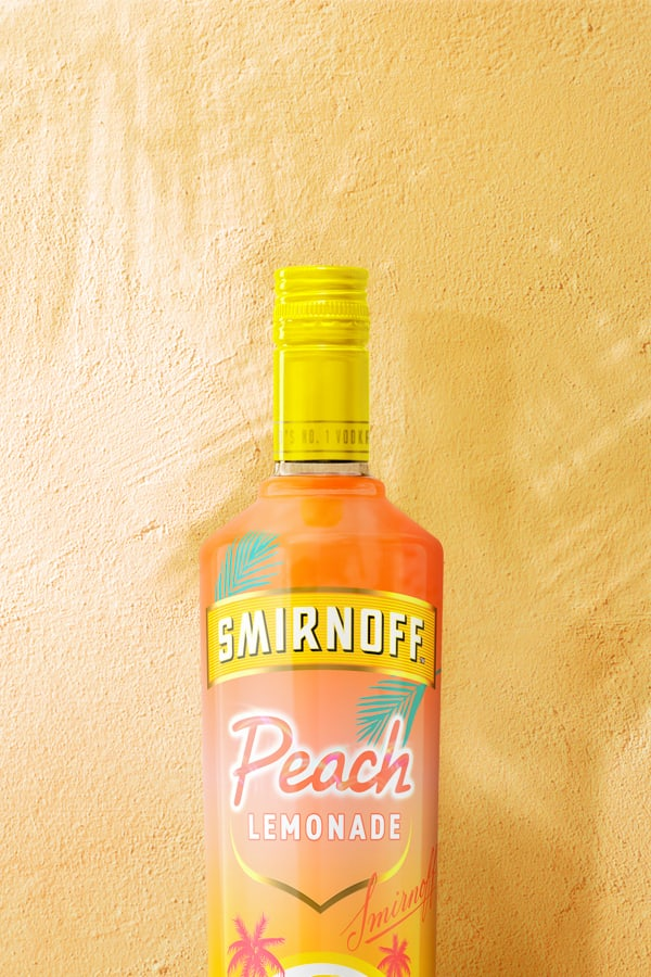 Smirnoff Peach Lemonade