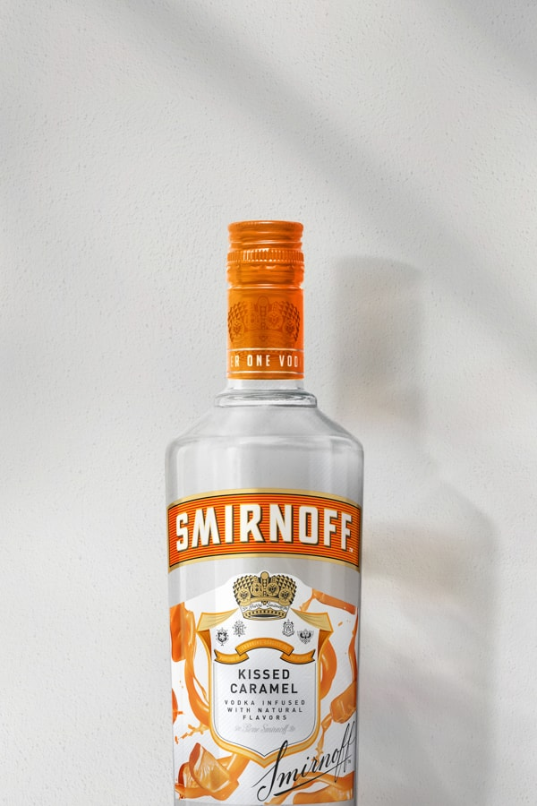 Smirnoff Kissed Caramel