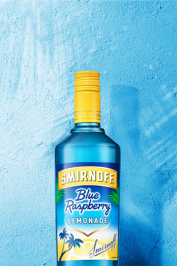 Smirnoff Blue Raspberry Lemonade