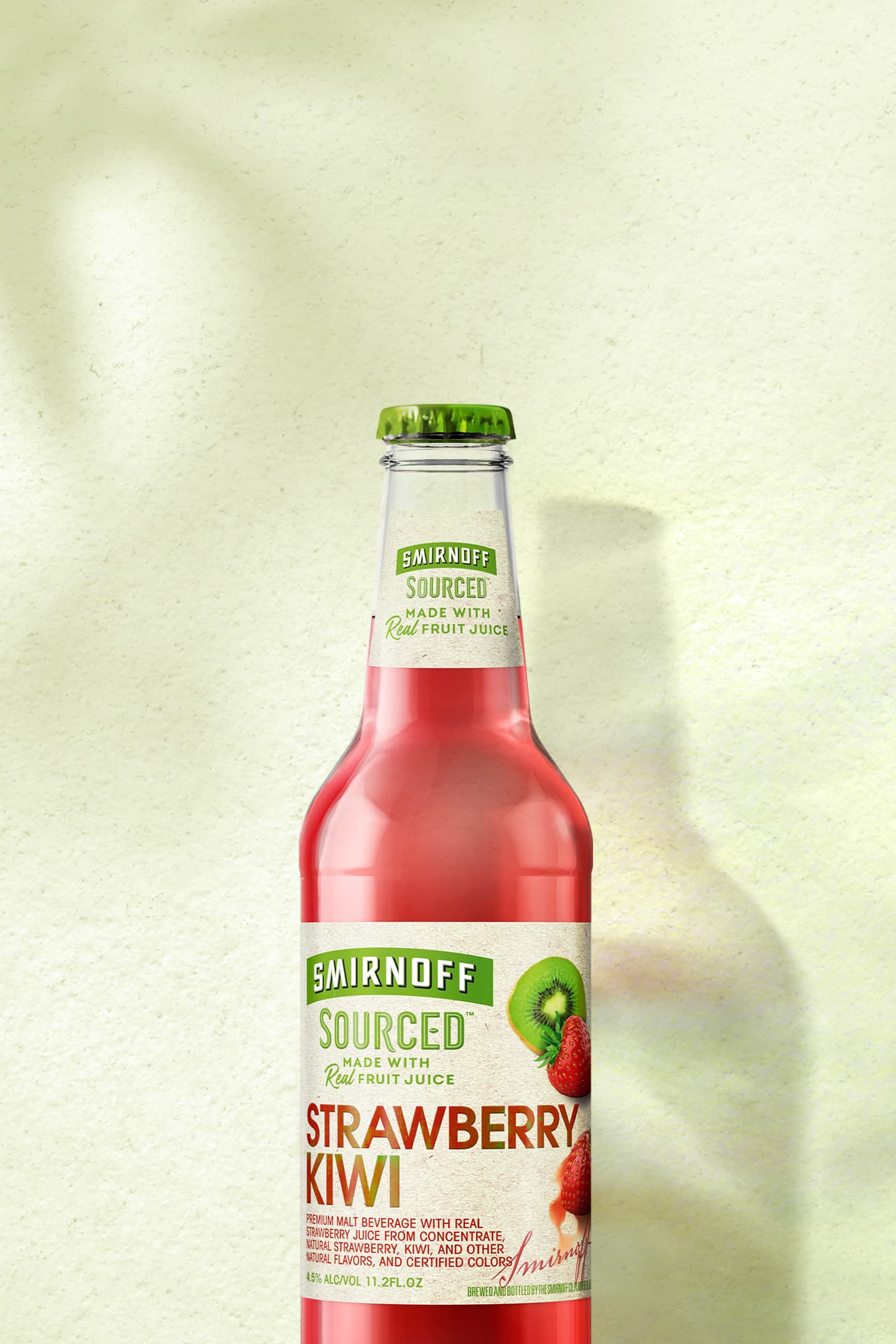 Smirnoff Sourced Strawberry Kiwi