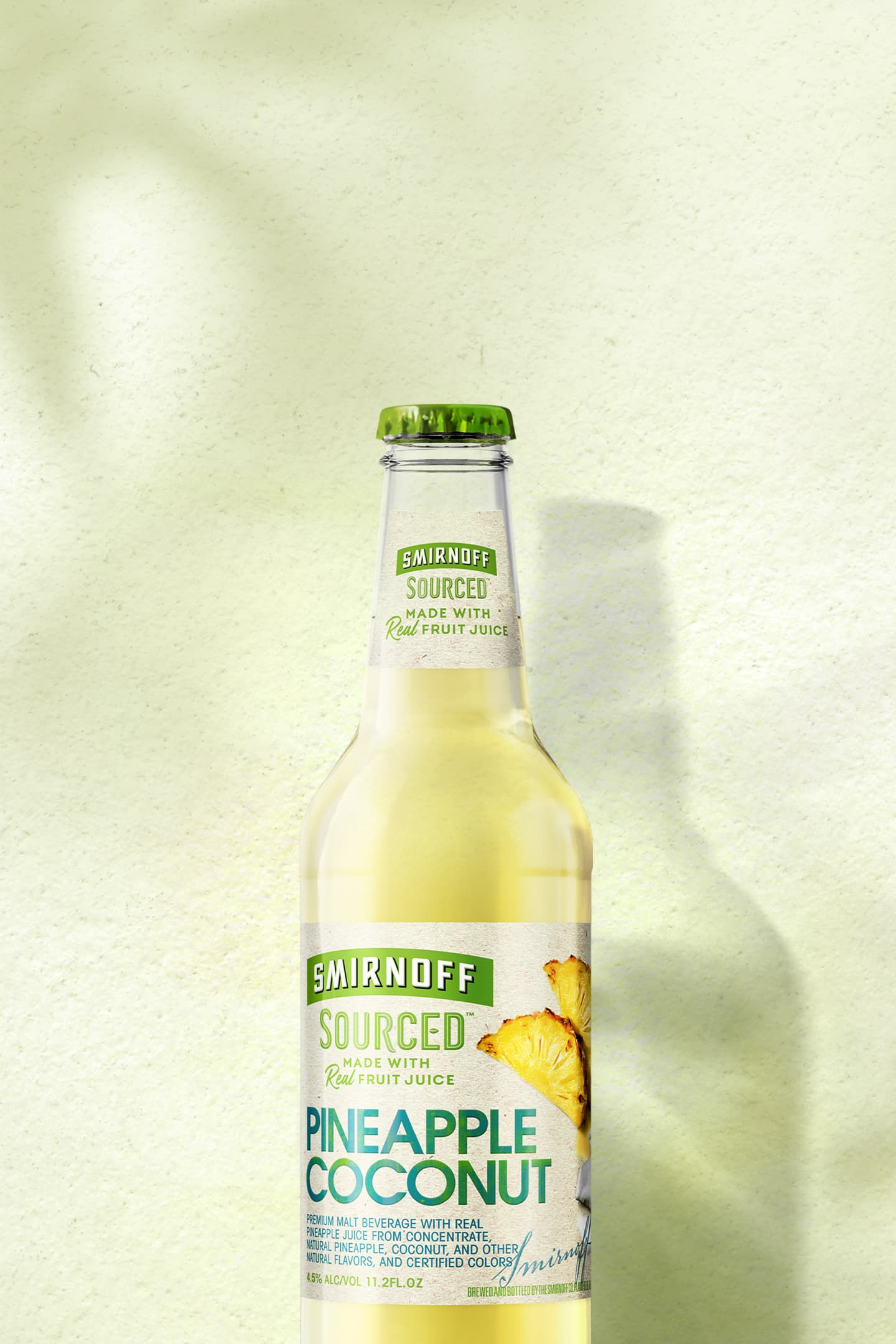 Smirnoff Sourced Pineapple Coconut