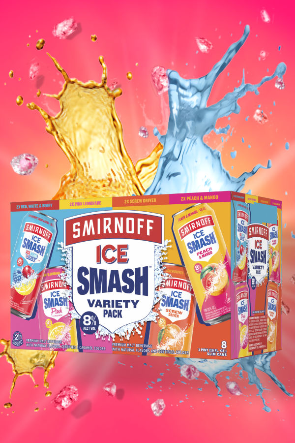 Smirnoff Ice Smash Variety Pack
