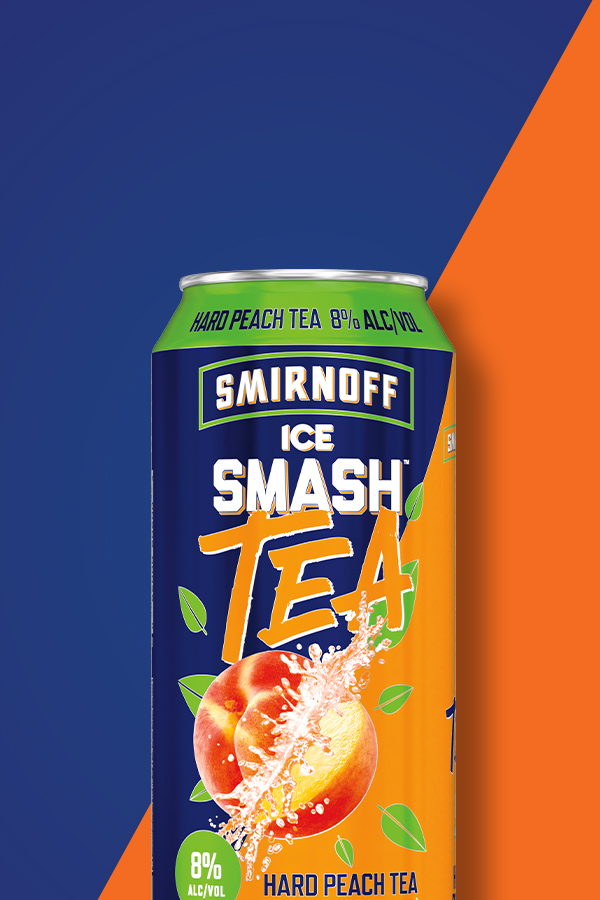 Smirnoff Ice Smash Tea Peach