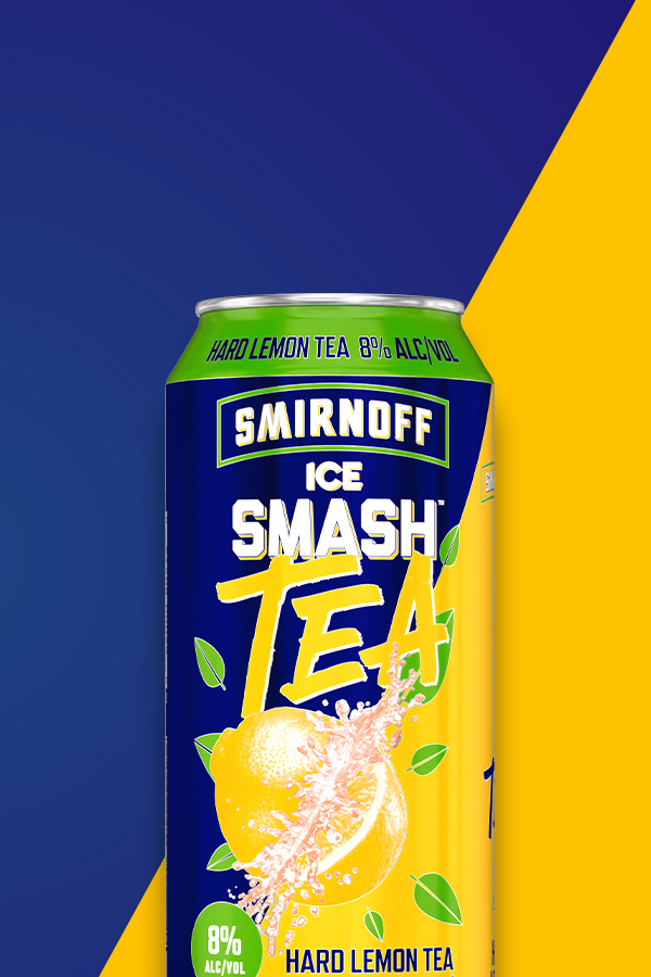 Smirnoff Ice Smash Tea Lemon