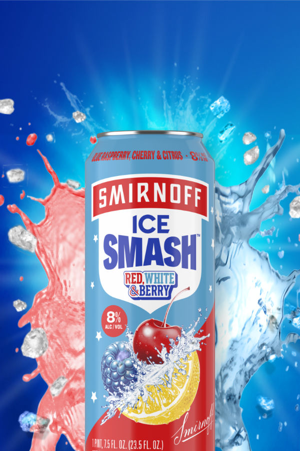 Smirnoff Ice Smash Red White & Berry