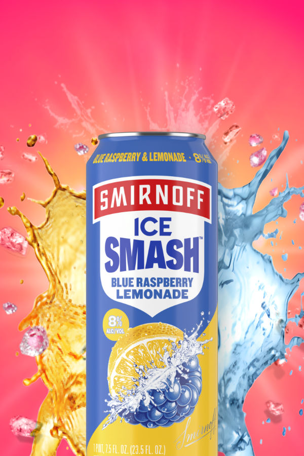 Smirnoff Ice Smash Blue Raspberry Lemonade​