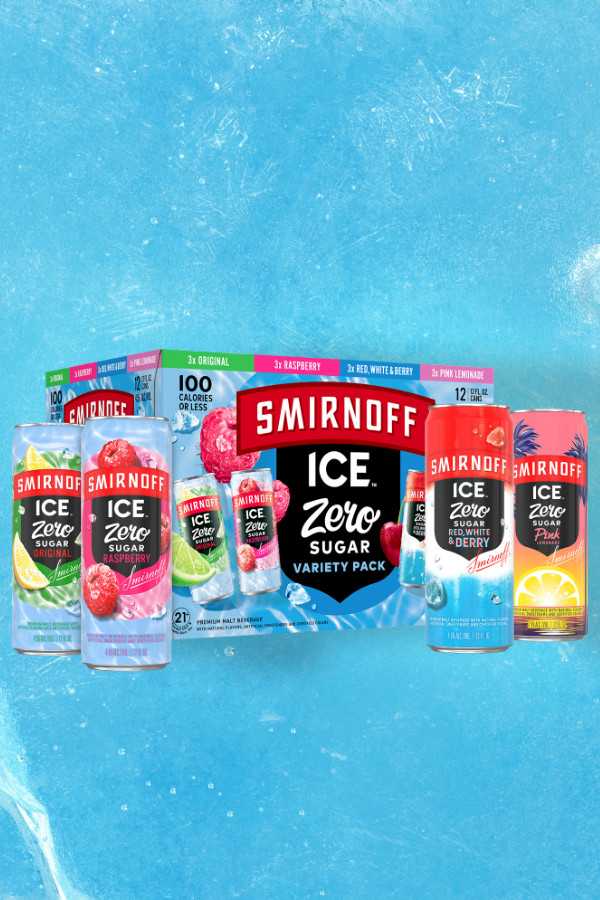Smirnoff Ice Zero Sugar Variety Pack​