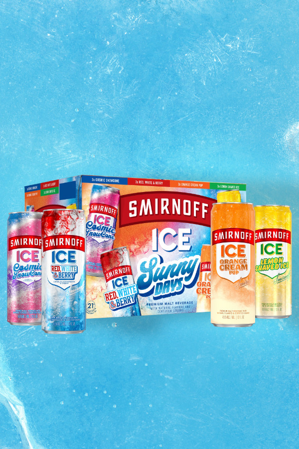 Smirnoff Ice Sunny Days Variety Pack