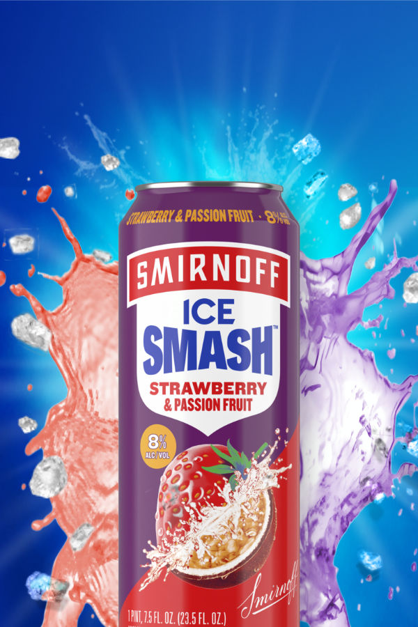 Smirnoff Ice Smash Strawberry & Passion Fruit