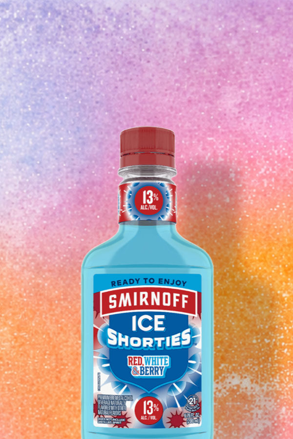 Smirnoff Ice Shorties Red White & Berry