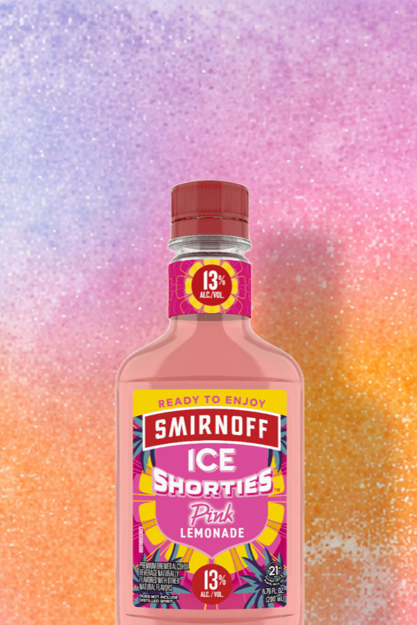 Smirnoff Ice Shorties Pink Lemonade