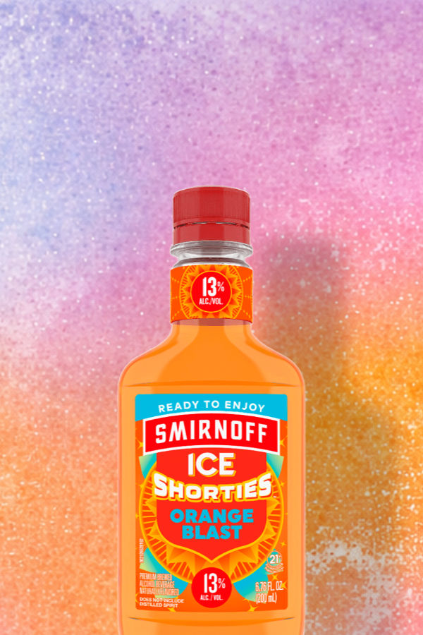 Smirnoff Ice Shorties Orange Blast