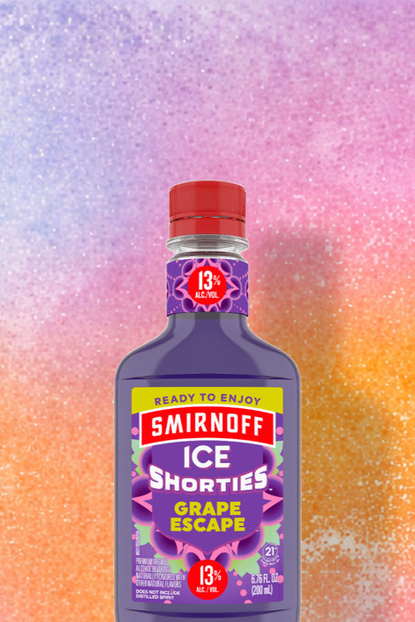 Smirnoff Ice Shorties Grape Escape