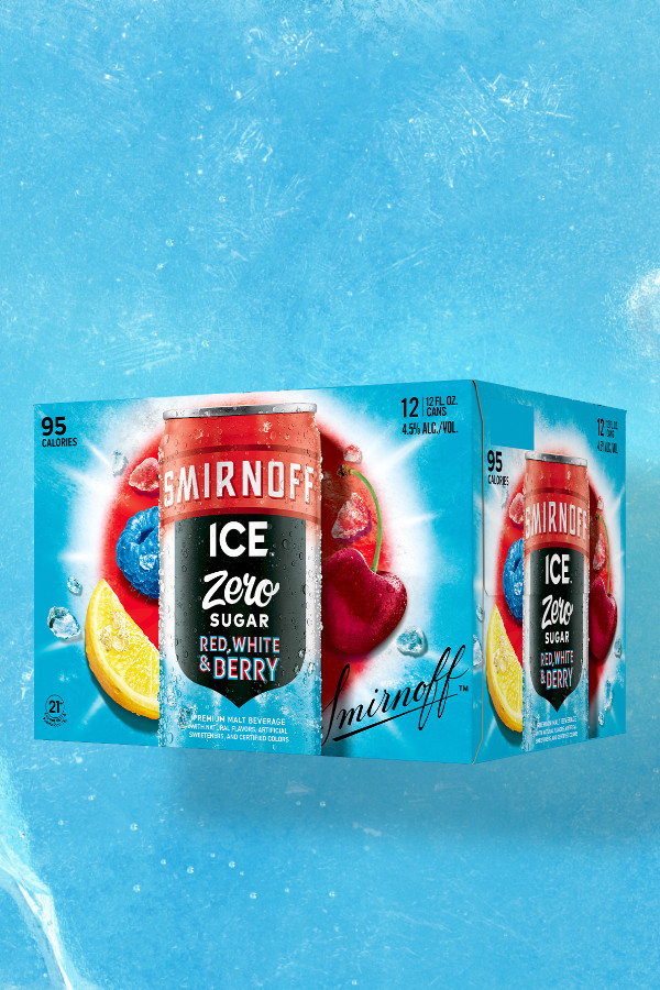 Smirnoff Ice Zero Sugar Can