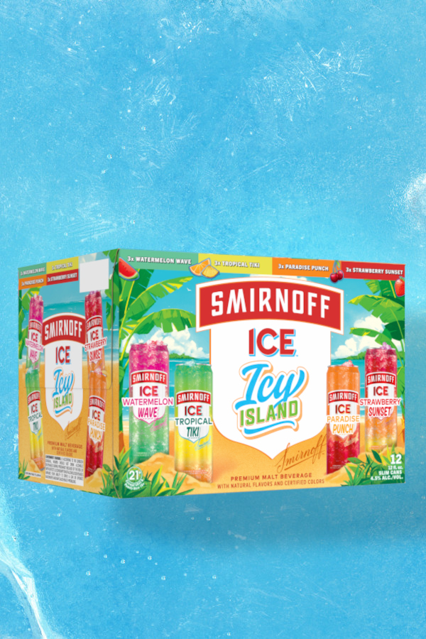 Smirnoff Ice Icy Island