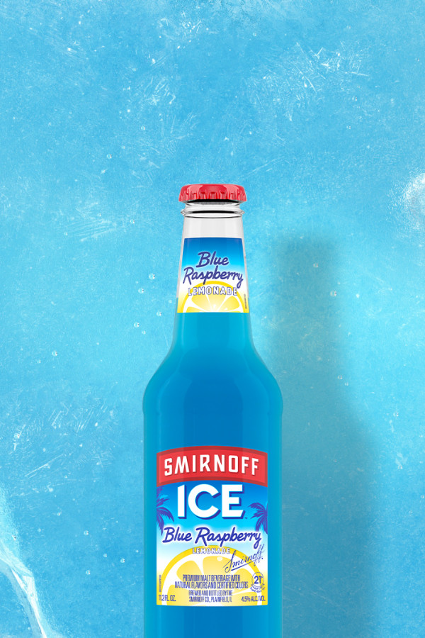 Smirnoff Ice Blue Raspberry Lemonade