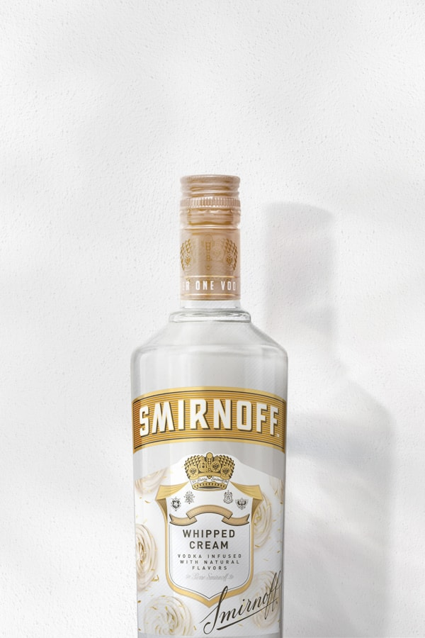 Smirnoff Whipped Cream