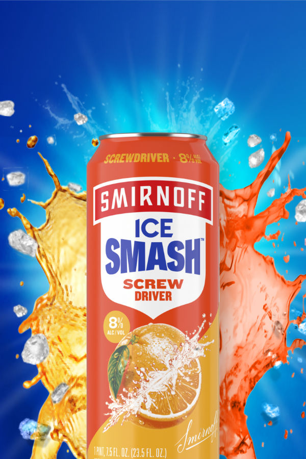 Smirnoff Ice Smash Screwdriver