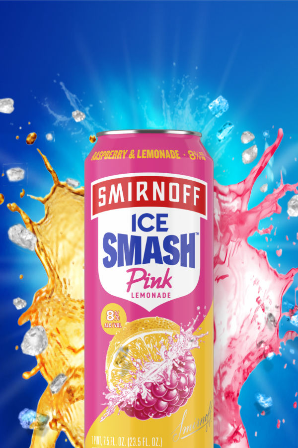 Smirnoff Ice Smash Pink Lemonade