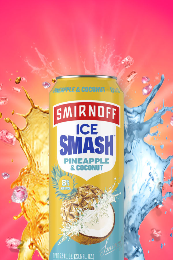 Smirnoff Ice Smash Pineapple + Coconut