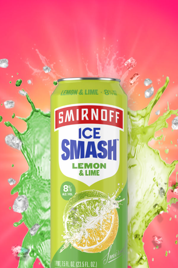 Smirnoff Ice Smash Lemon + Lime