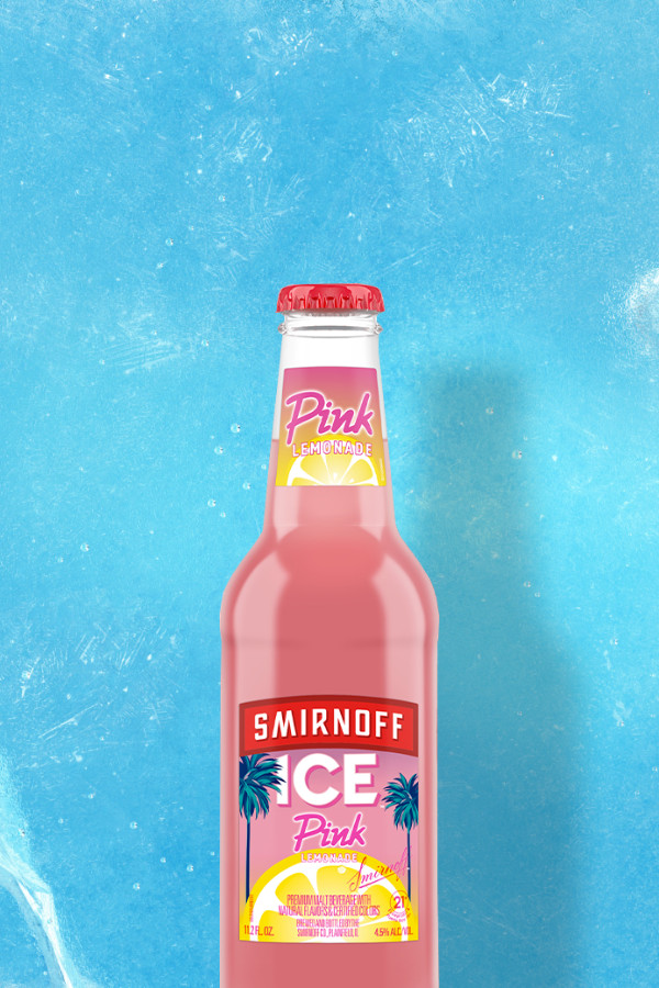 Smirnoff Ice Pink Lemonade