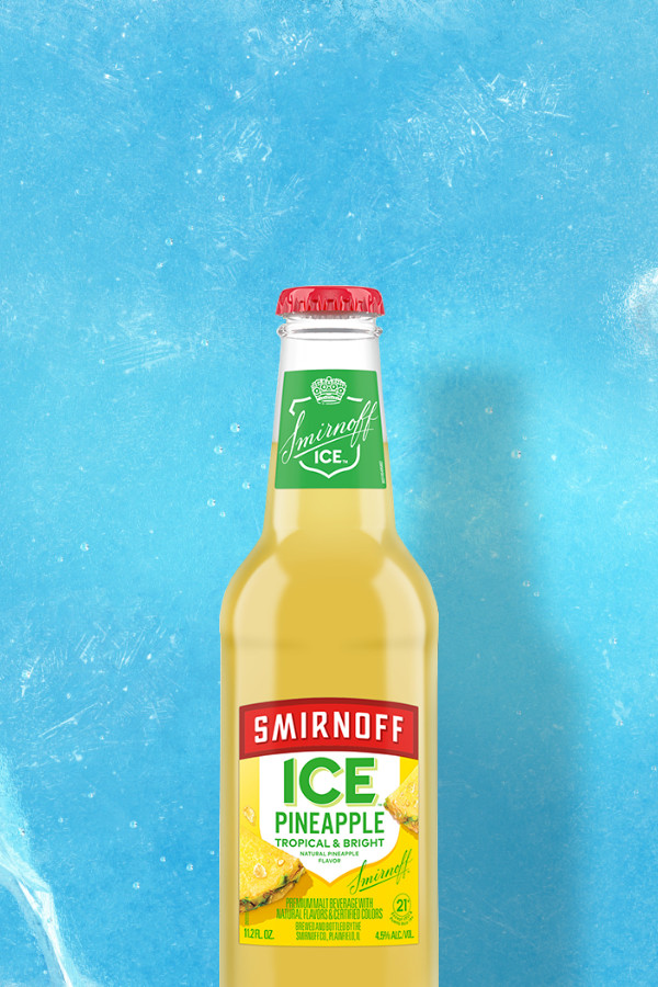 Smirnoff Ice Pineapple
