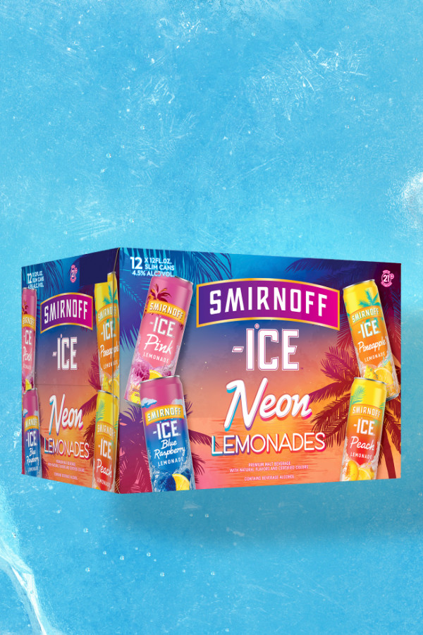 Smirnoff Ice Neon Lemonade Variety Pack