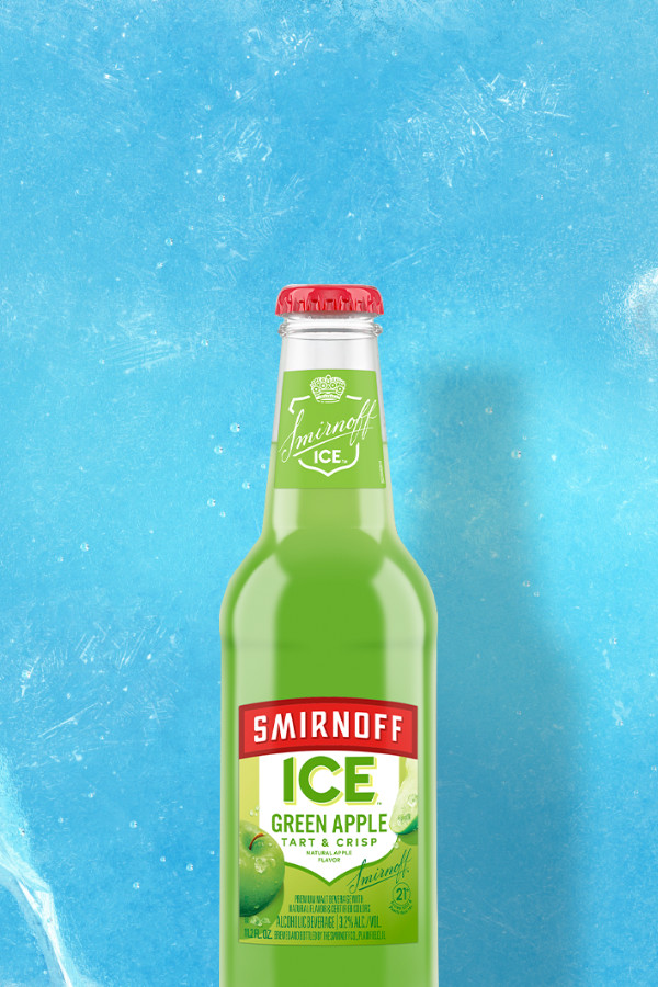 Smirnoff Ice Green Apple