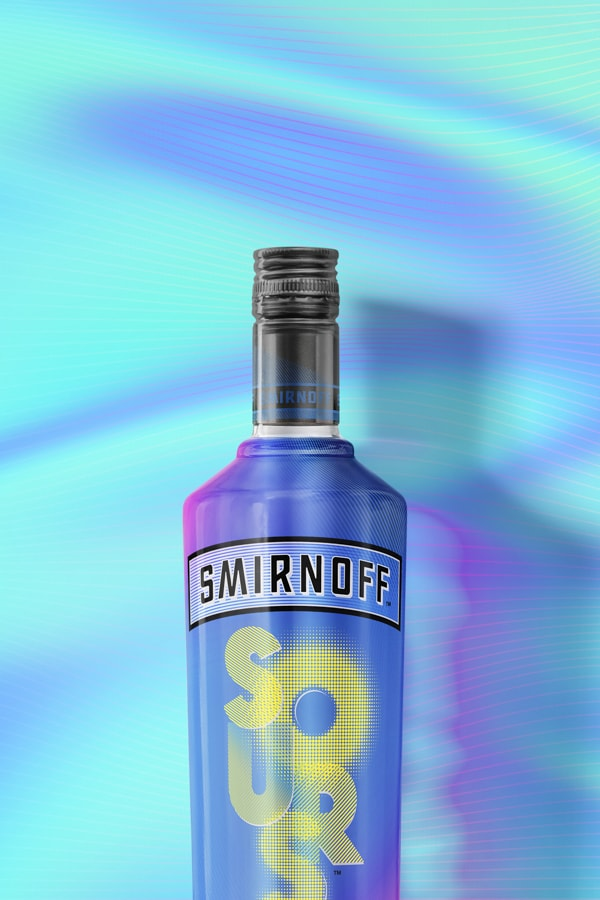 Smirnoff Sour Berry Lemon